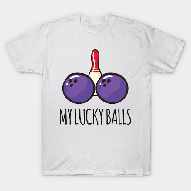 Funny Bowling T-Shirt by mjhejazy